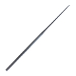 Sheehy House Knife Curette, 2mm Diameter Blade, Semi-Sharp, Straight Shaft, Malleable, Round Handle, Overall Length 6.6" (168mm) 
