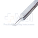 Shepard Tying Forceps, 45 Degrees Angled Shafts, With Tying Platform, Wide Serrated Handle, Overall Length 4-1/4" (110mm) - 5-2966-A