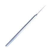 Shepard Iris Hook, Straight, Blunt, 27mm Shaft, Smooth Flat Handle, Overall Length 5" (127mm) 1578522,11/4/6221,K3-5110,E0549 B