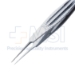 Shepard Tying Forceps, Straight Shafts, 4mm Tying Platform, Wide Serrated Handle, Overall Length 4-1/4" (110mm) - 5-2966
