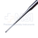 Shoulder Penetrating Gouge, 3mm Wide Head, Square Handle, Overall Length 8-1/2" (220mm) - D6919