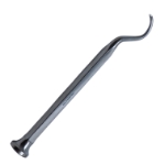 Shoulder Percussion Awl, Curved, Large, Square Handle, Overall Length 8-1/2" (220mm) 