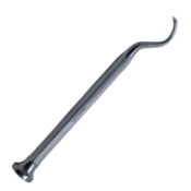 Shoulder Percussion Awl, Curved, Large, Square Handle, Overall Length 8-1/2" (220mm) 