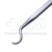 Shoulder Percussion Awl, Curved, Medium, Square Handle, Overall Length 8-1/2" (220mm) - D6914