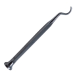 Shoulder Percussion Awl, Curved, Medium, Square Handle, Overall Length 8-1/2" (220mm) 