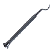 Shoulder Percussion Awl, Curved, Medium, Square Handle, Overall Length 8-1/2" (220mm) 