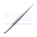 Sickle Knife, Curved Left, Sharp, Overall Length 7-1/2" (190mm) - X4825357