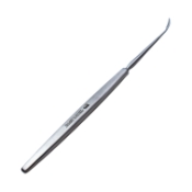 Sickle Knife, Curved Left, Sharp, Overall Length 7-1/2" (190mm) 