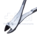 Wire Cutter, TC, Side Bite, Cuts Up To 0.62" (1.6mm), Overall Length 7" (178mm) - D6621