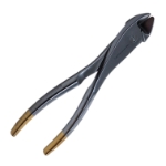 Wire Cutter, TC, Side Bite, Cuts Up To 0.62" (1.6mm), Overall Length 7" (178mm) 