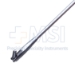 Ostrum Antrum Punch, Sidebiting, Left, Adult, 3mm X 7mm Bite, Ring Handle, Working Length 3-7/8" (100mm), Overall Length 7" (178mm) - 114-3907-SL