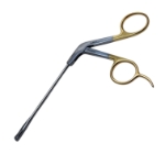 Ostrum Antrum Punch, Sidebiting, Left, Adult, 3mm X 7mm Bite, Ring Handle, Working Length 3-7/8" (100mm), Overall Length 7" (178mm) 