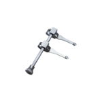 Silber Vasovasostomy Clamp Set, 1 Micro Vise, 2 Micro Clamps 