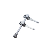 Silber Vasovasostomy Clamp Set, 1 Micro Vise, 2 Micro Clamps 