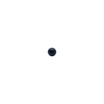 Silicone Eye Sphere, Black, 12mm 