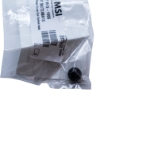 Silicone Eye Sphere, Black, 15mm 