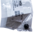 Silicone Eye Sphere, Black, 15mm 