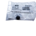 Silicone Eye Sphere, Black, 17mm 