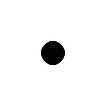 Silicone Eye Sphere, Black, 19mm 