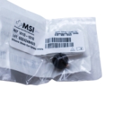 Silicone Eye Sphere, Black, 20mm 