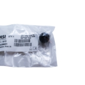 Silicone Eye Sphere, Black, 23mm 