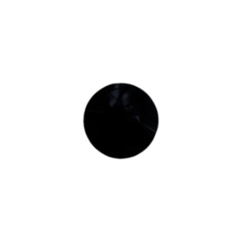 Silicone Eye Sphere, Black, 24mm 