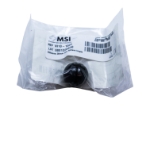Silicone Eye Sphere, Black, 30mm 