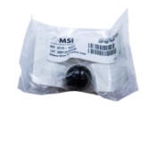Silicone Eye Sphere, Black, 30mm 