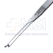 Silver Osteotome, Right, Overall Length 7" (178mm) - E8102