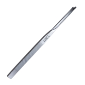 Silver Osteotome, Right, Overall Length 7" (178mm) 