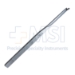 Silver Osteotome, Straight, Single Guard, Overall Length 7" (178mm) - E8100
