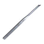 Silver Osteotome, Straight, Single Guard, Overall Length 7" (178mm) 