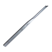 Silver Osteotome, Straight, Single Guard, Overall Length 7" (178mm) 