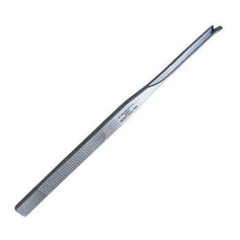 Silver Osteotome, Straight, Single Guard, Overall Length 7" (178mm) 