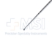 Silverstein Round Disk Knife, 2mm Diameter, Head Angled 33 Degrees Up, Overall Length 7.1" (180mm) - 114-2817-S10