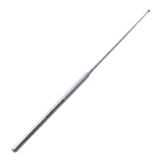 Silverstein Round Disk Knife, 2mm Diameter, Head Angled 33 Degrees Up, Overall Length 7.1" (180mm) 