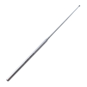Silverstein Round Disk Knife, 2mm Diameter, Head Angled 33 Degrees Up, Overall Length 7.1" (180mm) 