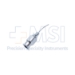 Simcoe Cortex Extractor, 23ga, Gently Curved Cannula, 0.33mm Aspiration Port, Polished Finish, Excluding Hub Overall Length 1-1/4" (32mm) - 5-5070