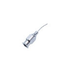 Simcoe Cortex Extractor, 23ga, Gently Curved Cannula, 0.33mm Aspiration Port, Polished Finish, Excluding Hub Overall Length 1-1/4" (32mm) 1157941,May-70,K7-5220,91-7041,E4969