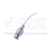 Simcoe Cortex Extractor, 23ga, Curved, Thin Wall, 0.4mm Single Port, Working Length 3/4" (21mm) - 11-8-6343