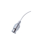 Simcoe Cortex Extractor, 23ga, Curved, Thin Wall, 0.4mm Single Port, Working Length 3/4" (21mm) 1623085,11/8/6343,K7-5232,E4968