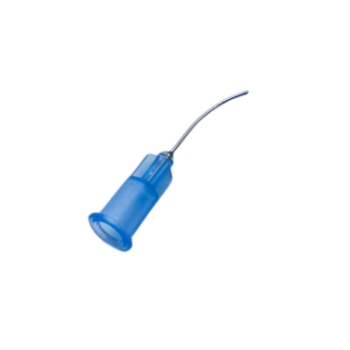 Simcoe Cortex Extractor, Curved, 23ga, 15mm (5/8") cannula, cortex extractor, sterile, simcoe, side port