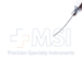Simcoe Cortex Extractor, Gently Curved, Long Model, 23ga, 0.33mm Aspiration Port, Polished Finish, Excluding Hub Overall Length 1-1/2" (38mm) - 5-5070-L
