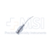 Simcoe Cortex Extractor, Gently Curved, Long Model, 23ga, 0.33mm Aspiration Port, Polished Finish, Excluding Hub Overall Length 1-1/2" (38mm) - 5-5070-L