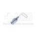 Simcoe Nucleus Delivery Cannula, 25ga, 4mm Wide x 13mm Long Loop, Serrations, Two Irrigating Ports, For Right-Handed Use, Thin Wall Cannula, Polished Finish, Tip To Hub Overall Length 1-1/8" (28mm) - 5-5988