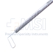 Simcoe Nucleus Loop, Double Ended, 13mm Long x 4mm Wide Serrated Loops, Round Knurled Handle, Overall Length 4-1/2" (115mm) - 11-4-5241
