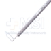 Simcoe Nucleus Loop, Double Ended, 13mm Long x 4mm Wide Serrated Loops, Round Knurled Handle, Overall Length 4-1/2" (115mm) - 11-4-5241