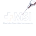 Simcoe Posterior Capsule Scrubber, 23ga, Polished Finish, Curved Shaft, Reverse Aperture, Overall Length 1-1/8" (30mm) - 5-5070-R