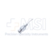 Simcoe Posterior Capsule Scrubber, 23ga, Polished Finish, Curved Shaft, Reverse Aperture, Overall Length 1-1/8" (30mm) - 5-5070-R