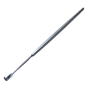 Simon Retractor, Fistula Hook, 2 Prongs, Overall Length 8-3/4" (220mm) 